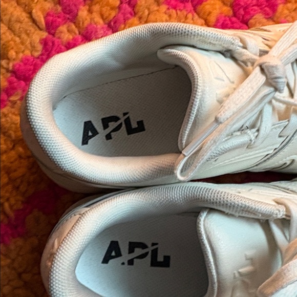 APL White Daily Driver Sneakers - Picture 7 of 9